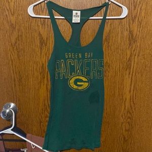 Old Pink GB Packers tank *as is*